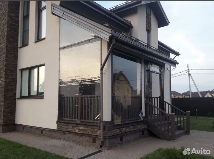 Мягкие окна для дома