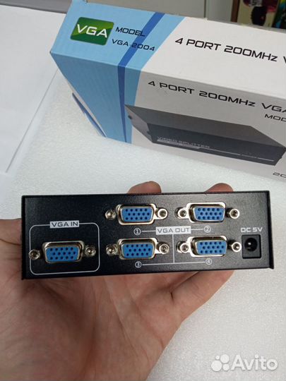 VGA Сплиттер 2004