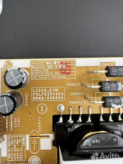 Разбор Samsung UE32H4000