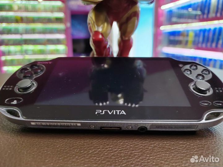 Приставка PS vita FAT 8GB Прошитая