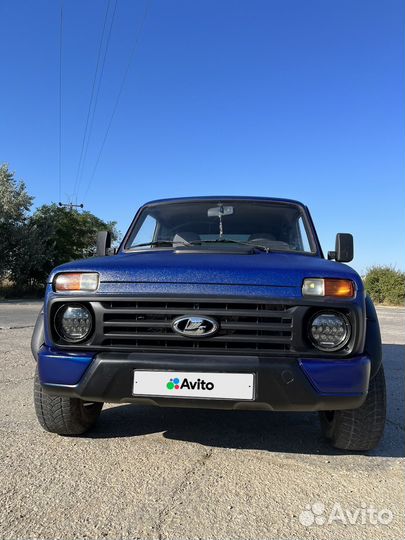LADA 4x4 (Нива) 1.7 МТ, 2007, 290 000 км