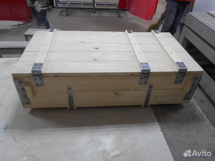 Изготовление деревянных ящиков 3Я-74