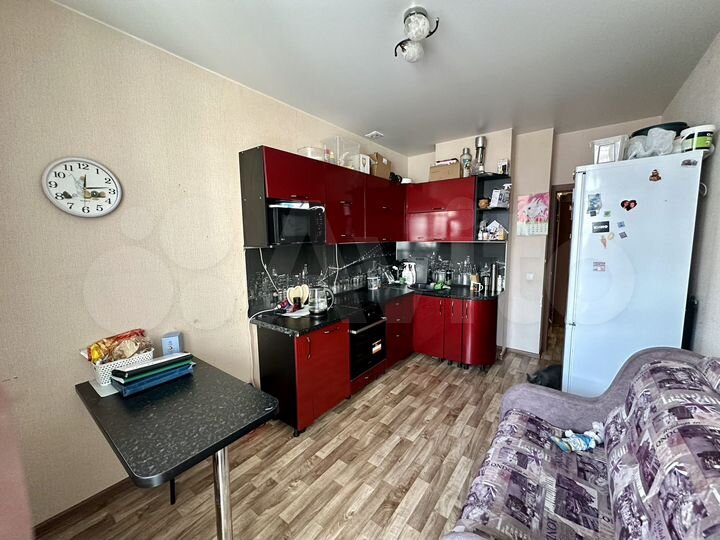 1-к. квартира, 42,3 м², 13/16 эт.