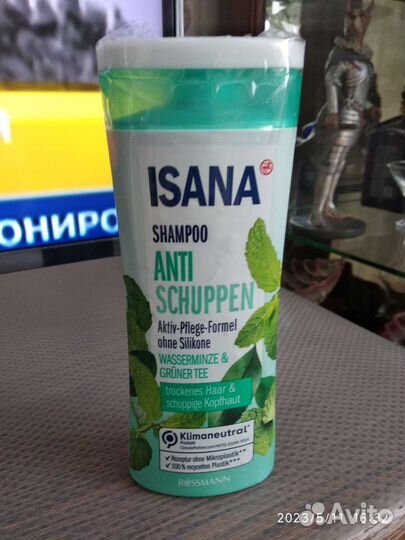 Шампунь для волос