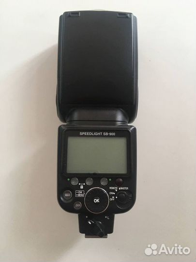 Вспышка nikon Speedlight SB-900