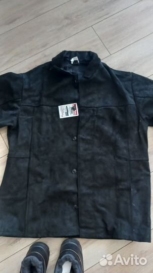 Костюм сварщика спилковый и Ботинки Сварщика