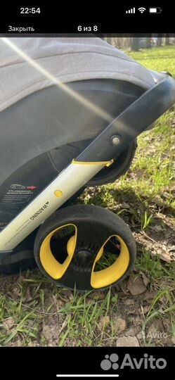 Коляска автокресло doona plus