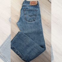 Джинсы levis 501 б/у