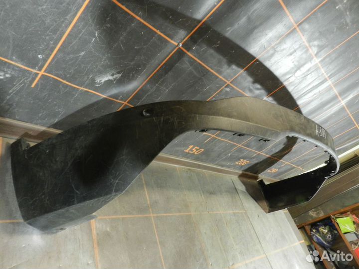 Накладка бампера заднего - BMW X3 F25