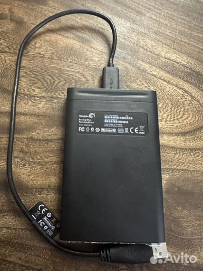 Переносной жёсткий диск Seagate Backup Plus 1 Тб