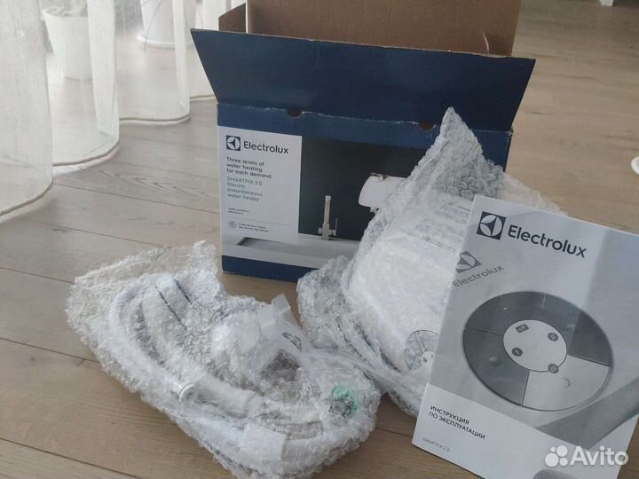 Нагреватель проточный