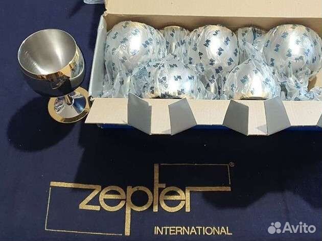 Бокалы Цептер, средние 