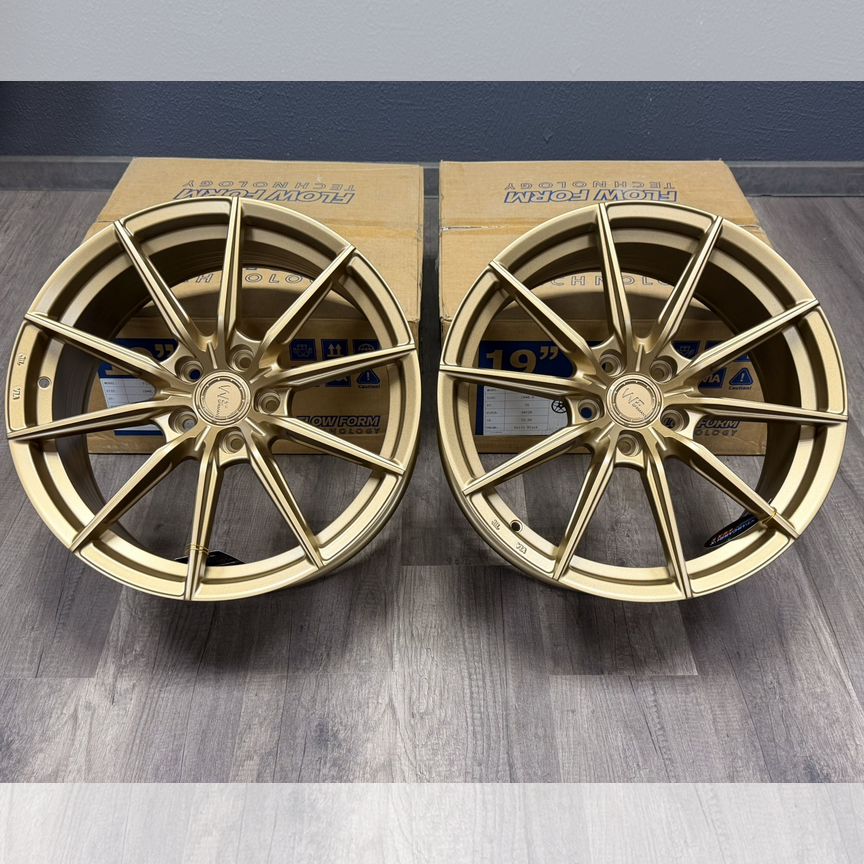 Литые диски Zumbo Wheels 7.5×R17 5×114.3