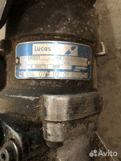 Lucas тнвд Mercedes 604 070 02 01