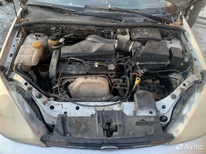 Авторазбор Ford Focus 1 eddb 2.0 Zetec АКПП