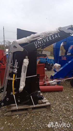 Фронтальный поггрузчик