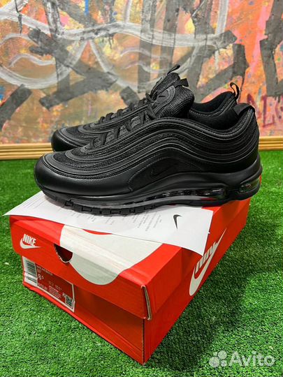 Nike Air Max 97 Черные Оригинал