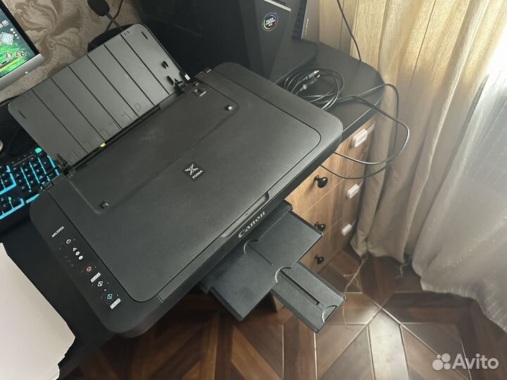 Мфу струйное Canon pixma MG2555s