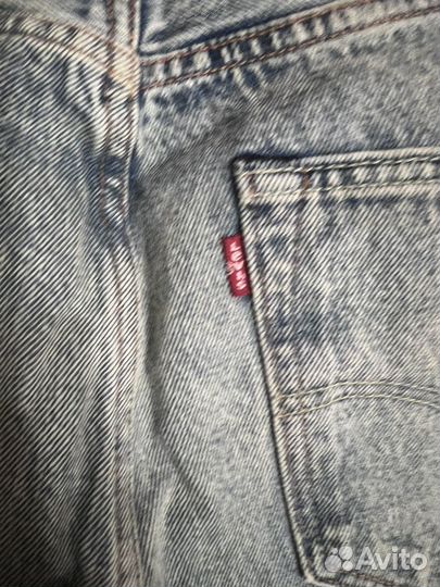 Женские джинсы levis 501