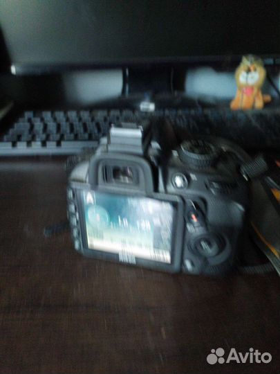 Зеркальный фотоаппарат nikon d3100