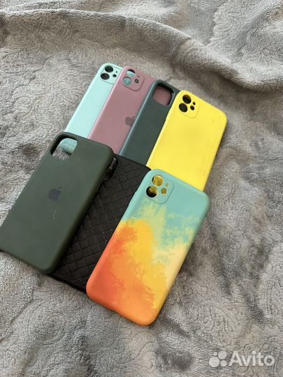 Чехлы на iPhone 11, цена за все