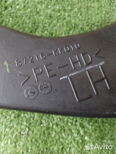 Воздуховод салона Toyota Fortuner GUN156L 1gdftv