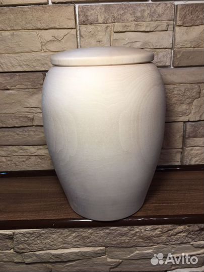 Заготовка « Урна» дерево липа