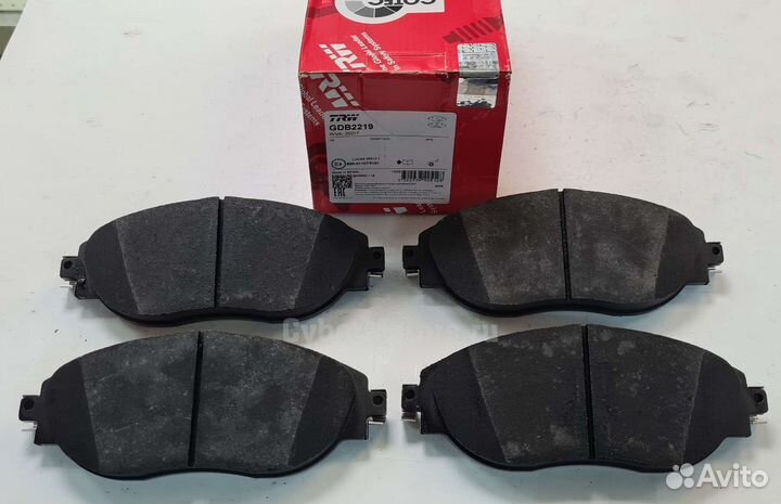 Колодки тормозные VW passat B8 / Tiguan