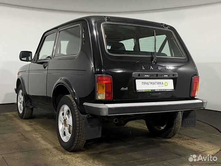 LADA 4x4 (Нива), 2018
