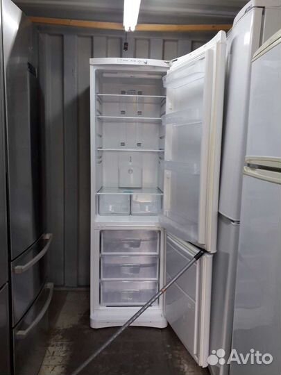 Холодильник б/у Индезит nba20fnf.03 Доставка