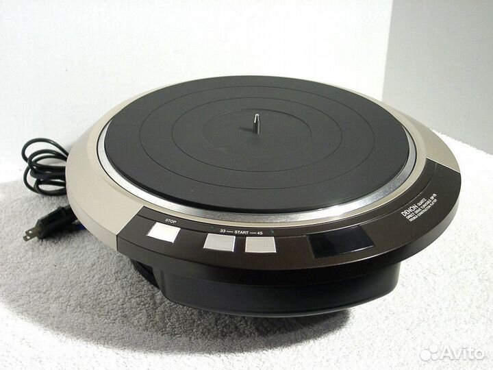 Denon DP-75 фономотор проигрыватель 220В