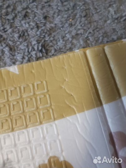 Коврик для ползания складной