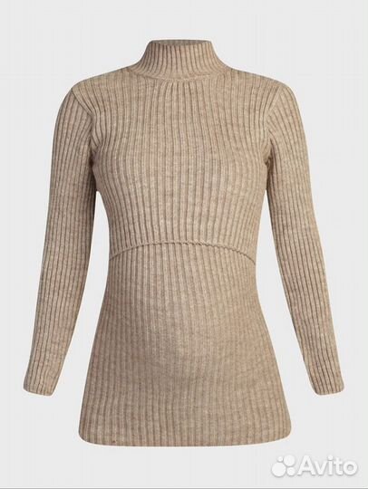 Свитер/водолазка для беременных и кормящих