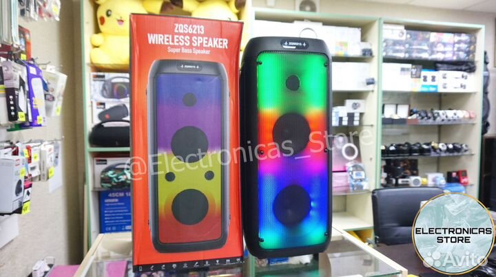 Speaker ZQS-6213 Dark Night Бесплатная Доставка