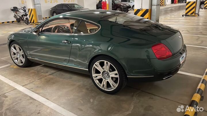 Bentley Continental GT AT, 2005, 110 000 км