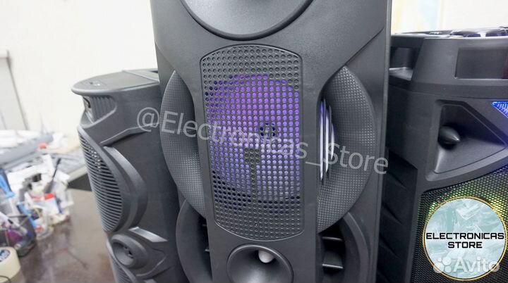 Музыкальная Колонка ZQS-8202A Глянцевая Luxe