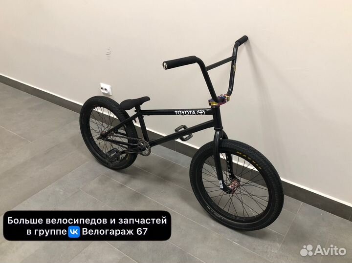 Бмх на раме total americano дербан