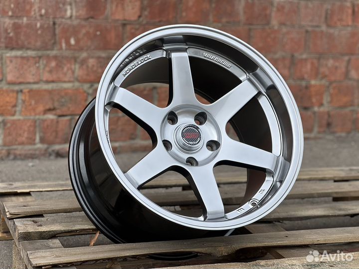 Диски разноширокие для BMW r18 Rays Te37 5x120