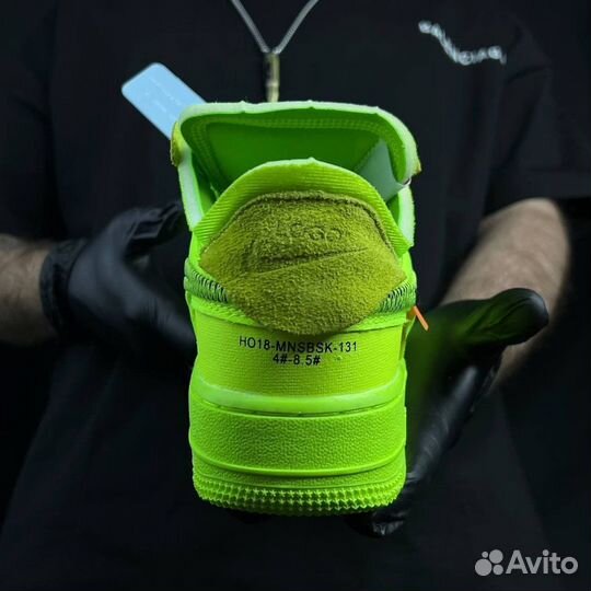 Кроссовки Nike Air force 1 low off-white