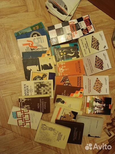 Книги по шахматам