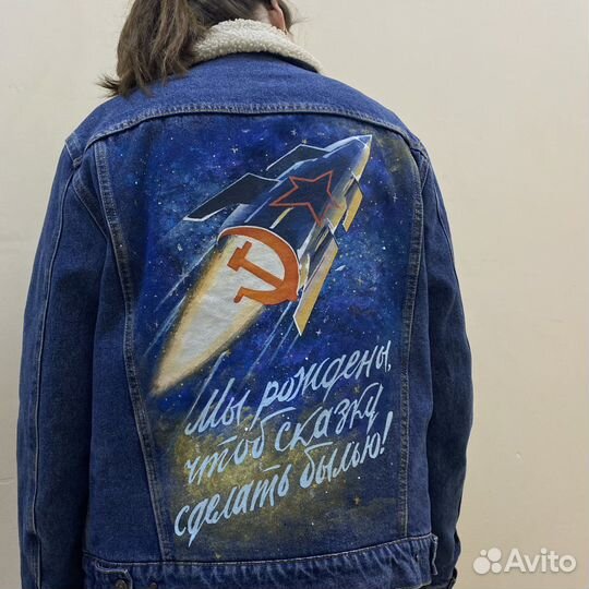 Роспись одежды/рисунки на одежде