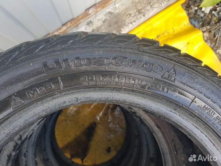 Goodyear UltraGrip Extreme 205/55 R16