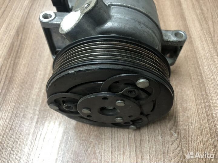 Компрессор кондиционера Mazda 2 DJ(DL) 2012-2019