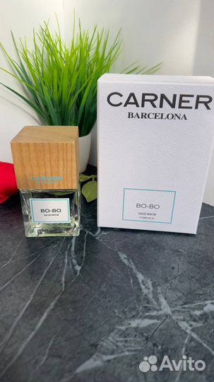 Carner barcelona bo-bo 100ml открытые новые