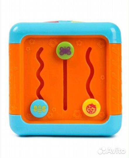 Кубик музыкальный baby GO
