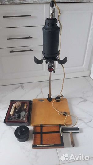 Набор фотолюбителя СССР