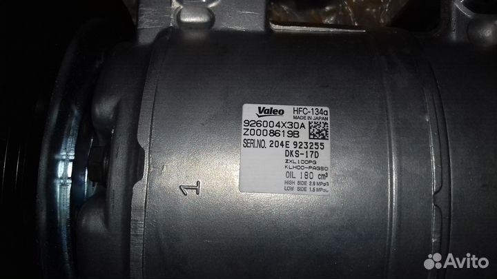 Компрессор кондиционера