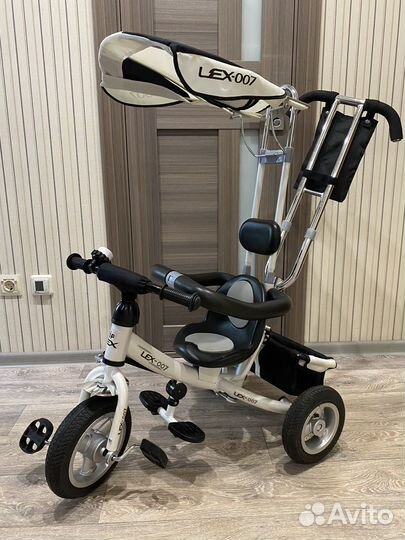 Детский трехколесный велосипед VipLex