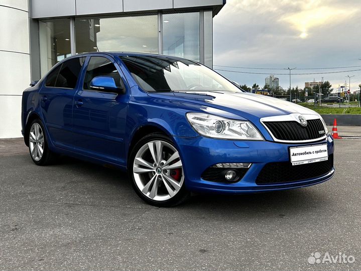 Skoda Octavia RS 2.0 AMT, 2012, 273 095 км