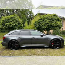 Audi RS6 4.0 AT, 2024, 200 км, с пробегом, цена 18 800 000 руб.